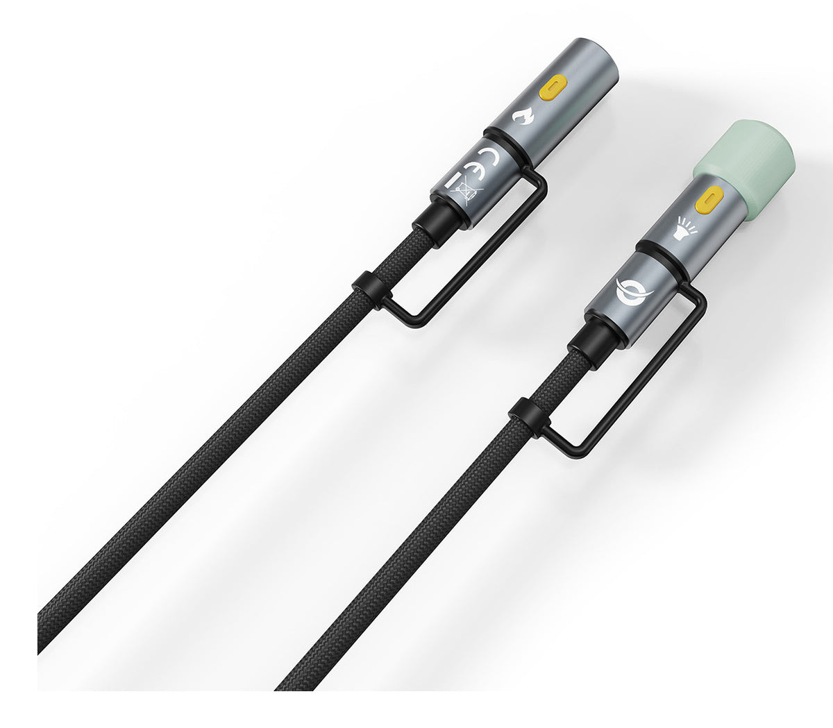 Conceptronic ETTA10B15 câble USB USB 2.0 1,5 m USB C 0,48 Gbit/s 60 W Noir