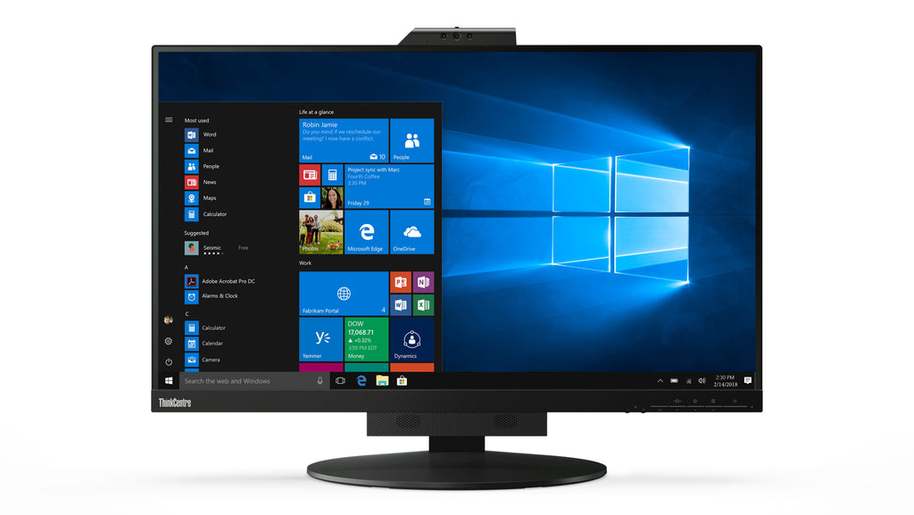 Lenovo ThinkCentre TIO27 Moniteur