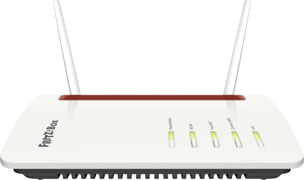 Routeur 4G FRITZ! 6850, Wi-Fi 5 Bi-bande 1266 Mbit/s, Gigabit Ethernet, Blanc