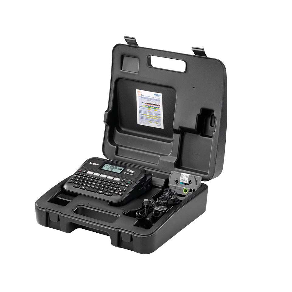 Brother PT-D460BTVP - Etiqueteuse bureautique professionnelle - vue 7