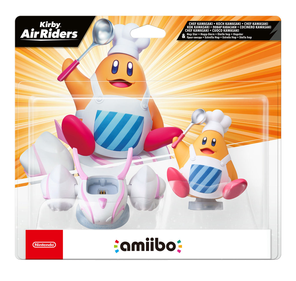 Nintendo amiibo Chef Kawasaki & Etoile hop - vue 2