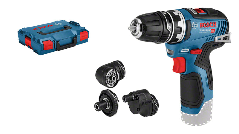 Bosch Bosch GSR 12V-35 FC Professional 1750 tr/min 590 g Noir, Bleu