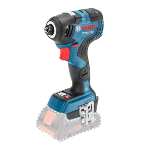 Bosch Bosch GDR 18V-200 C Professional 4000 tr/min Noir, Bleu