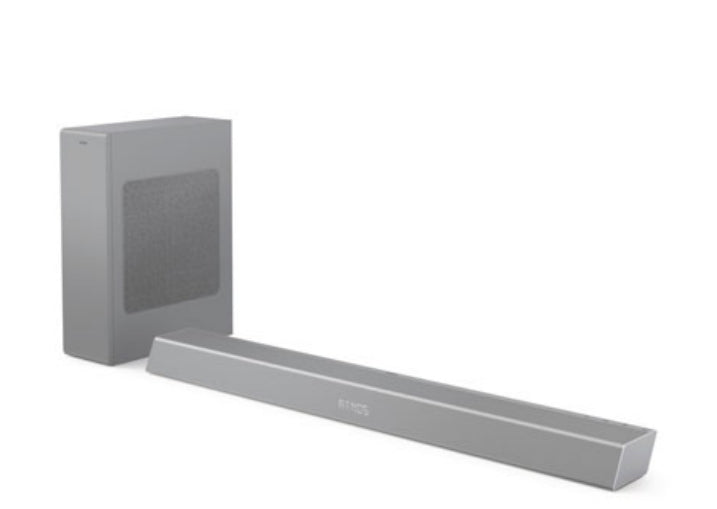 Philips TAB8505/10 haut-parleur soundbar Argent 2.1 canaux 200 W