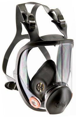 3M 6800M masque respiratoire réutilisable Masque respiratoire complet Respirateur à canalisation d'air