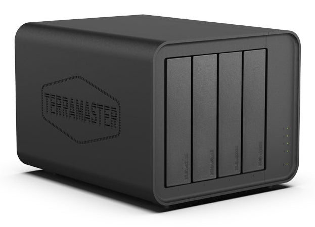 Boîtier de Disques D4-320 4 Baies USB 3.2 Gen2 Noir