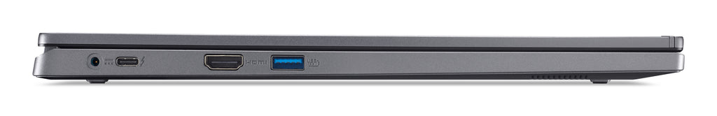 Acer Aspire 17 A17-51M-55NU Intel Core 5 120U Ordinateur portable 43,9 cm (17.3") Full HD 16 Go LPDDR5-SDRAM 1 To SSD Wi-Fi 6 (802.11ax) Windows 11 Home Gris