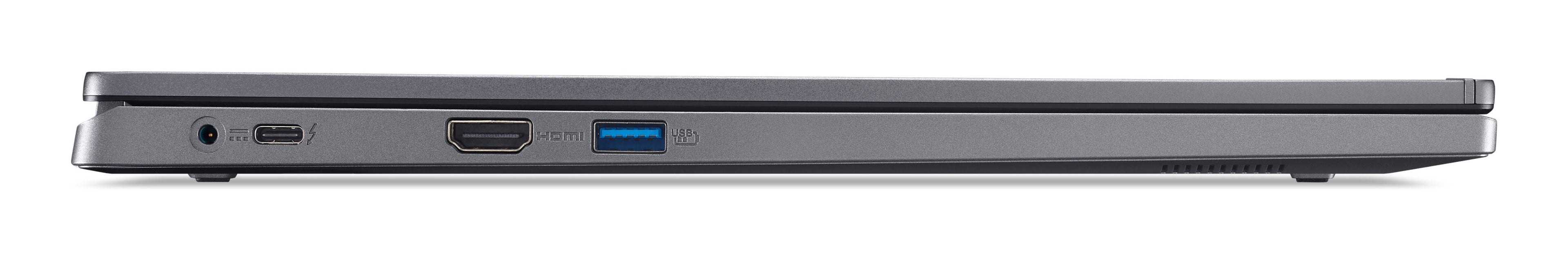 Acer Aspire 17 A17-51M-55NU Intel Core 5 120U Ordinateur portable 43,9 cm (17.3") Full HD 16 Go LPDDR5-SDRAM 1 To SSD Wi-Fi 6 (802.11ax) Windows 11 Home Gris