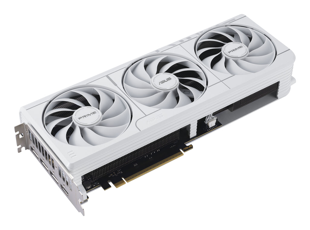 ASUS Prime GeForce RTX 5070 12 Go GDDR7 White
