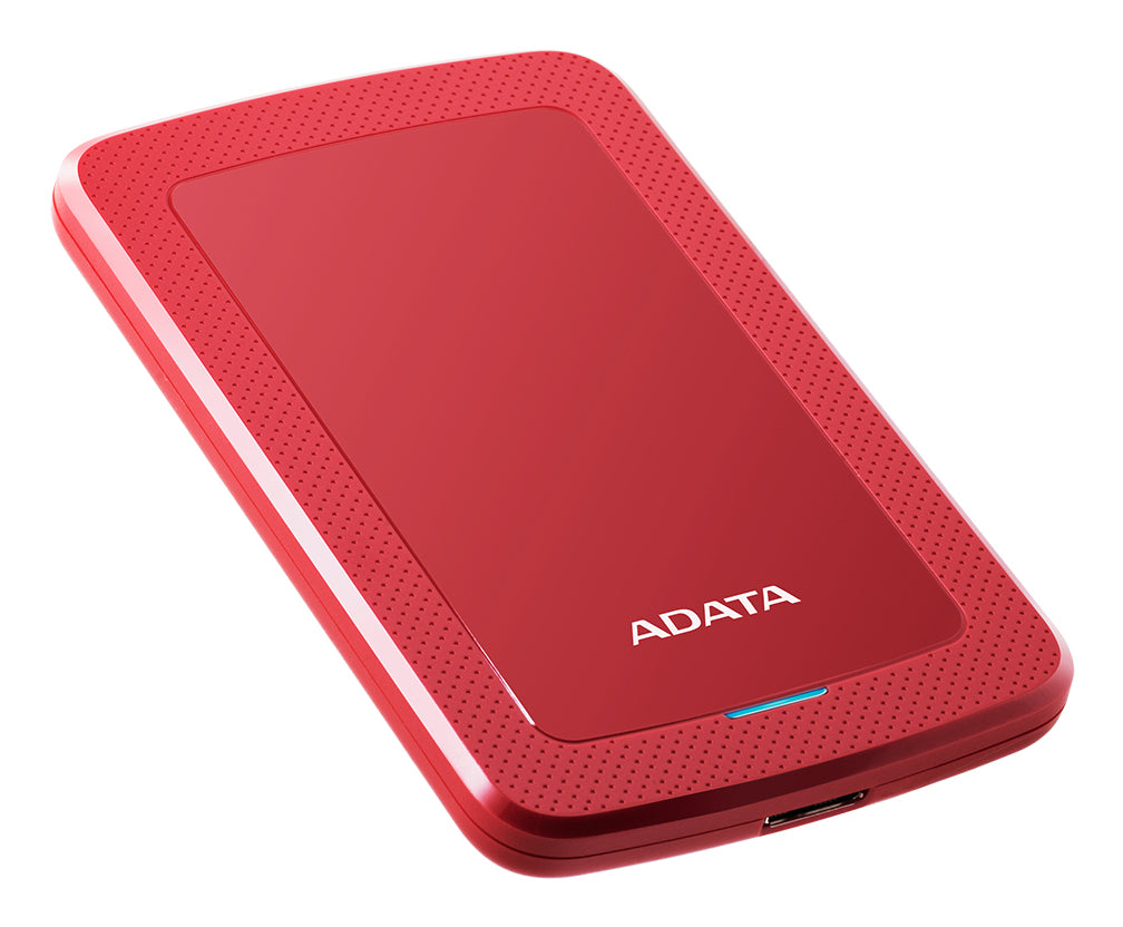 ADATA HV300 disque dur externe 2 To 2.5" 3.2 Gen 1 (3.1 Gen 1) Rouge