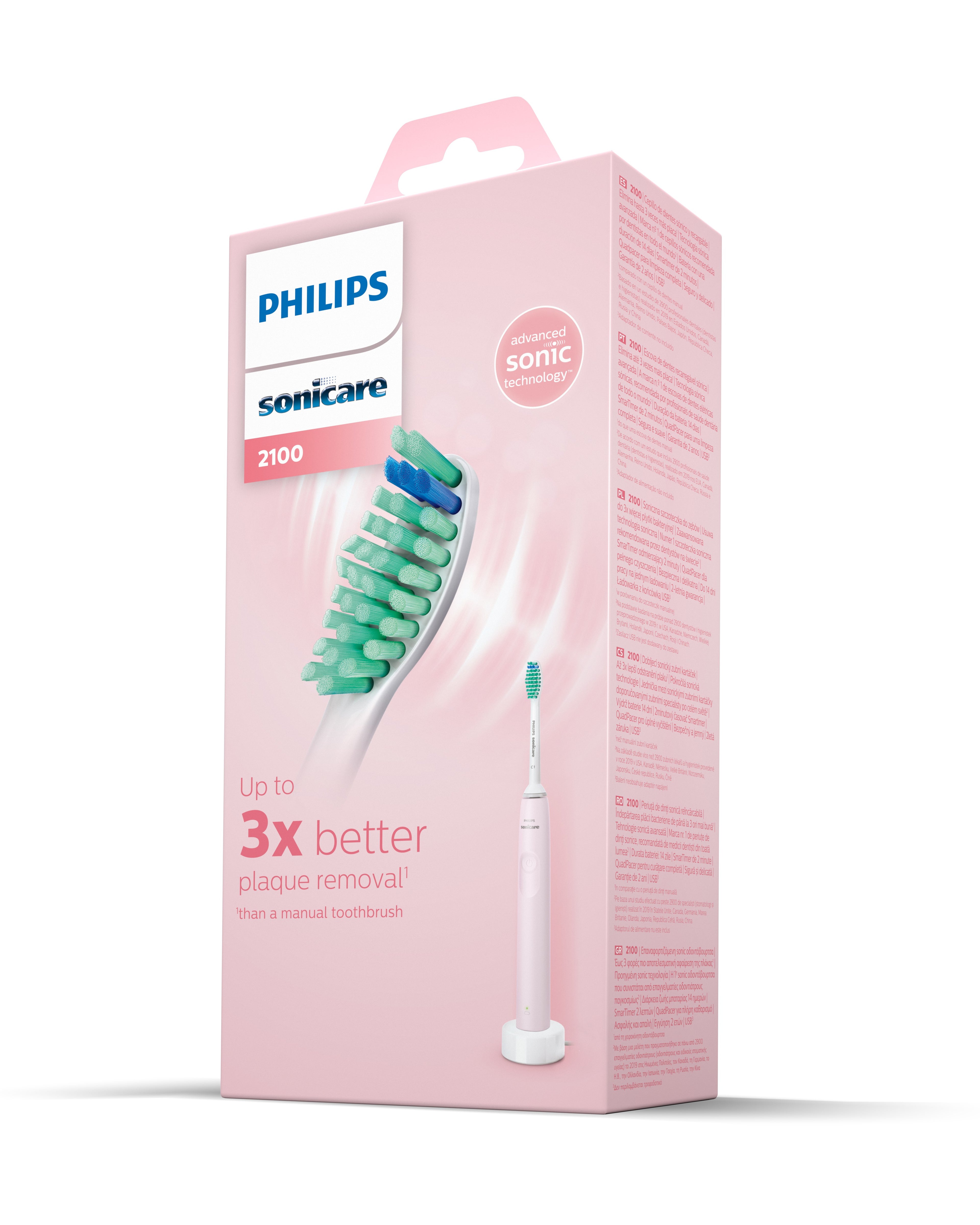 Philips Sonicare 2100 series 2100 Series HX3651/11 Brosse à dents électrique