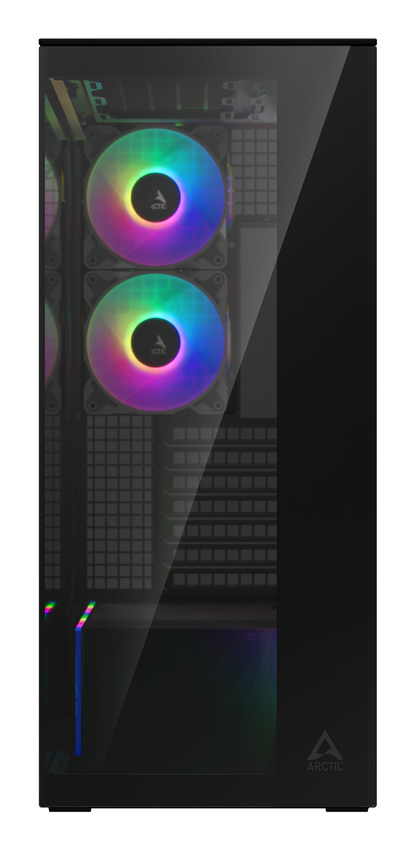 ARCTIC Xtender Black (Mirror Glass) Midi Tower Noir