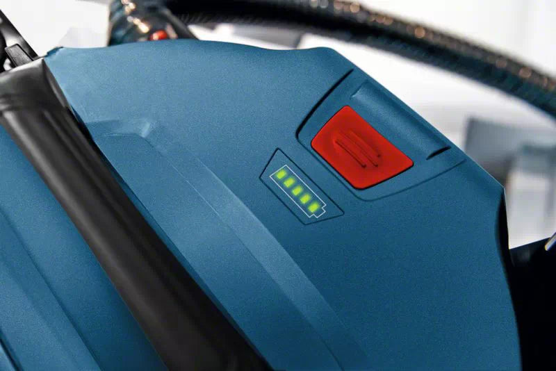 Bosch Bosch GAS 18V-10 L Professional Noir, Bleu