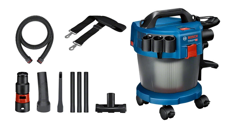 Bosch Bosch GAS 18V-10 L Professional Noir, Bleu