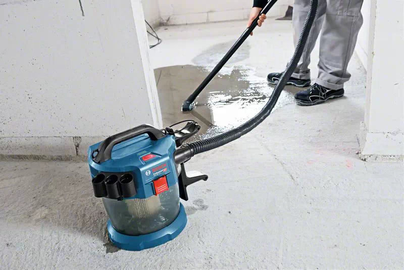 Bosch Bosch GAS 18V-10 L Professional Noir, Bleu