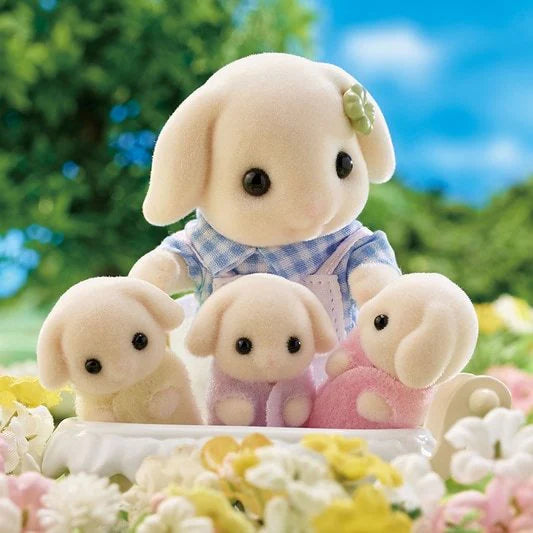 Sylvanian Families La famille Lapin Bélier