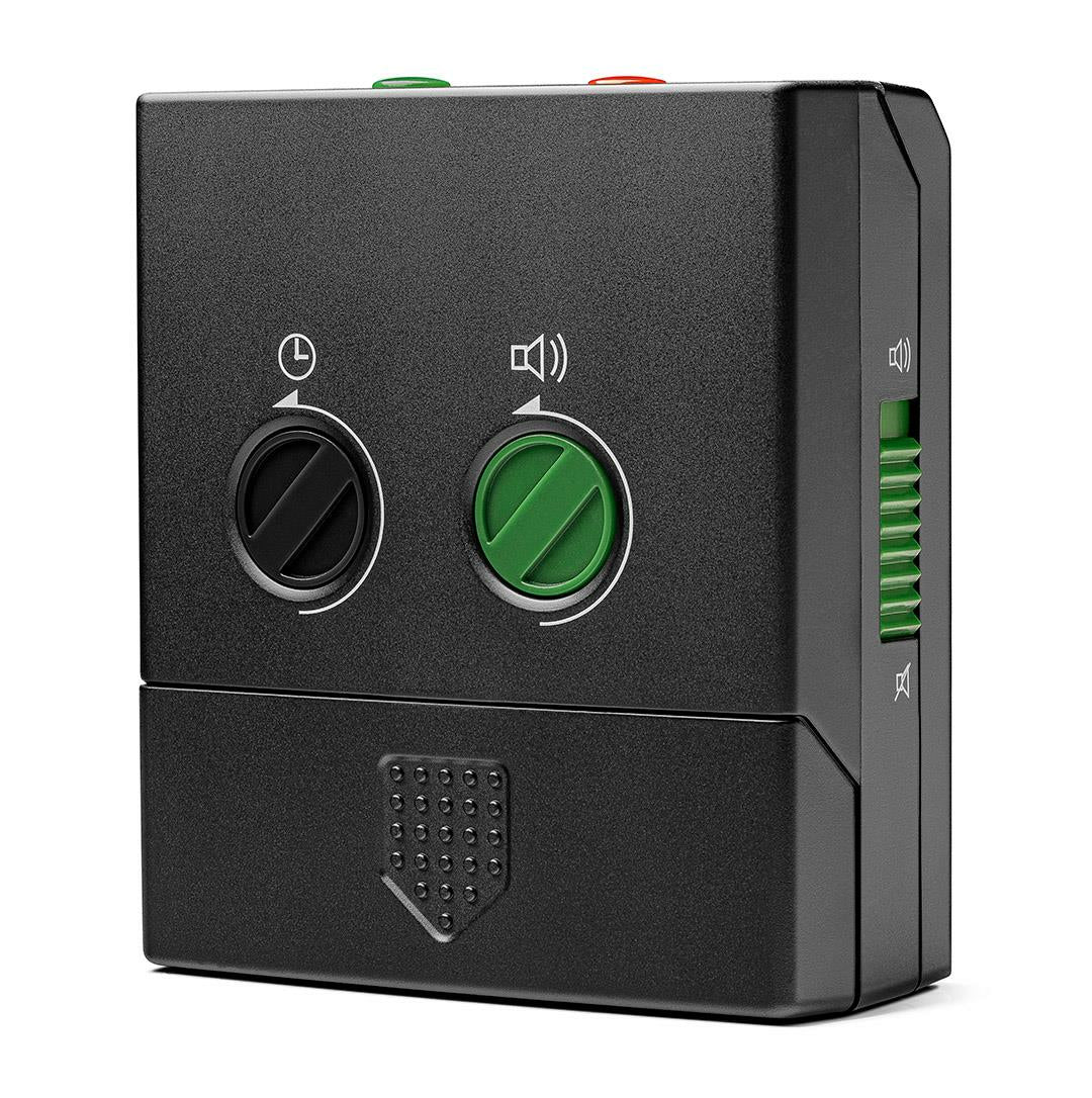 Braun BC05B Horloge Analogique Murale et de Table, Rectangle, Noir