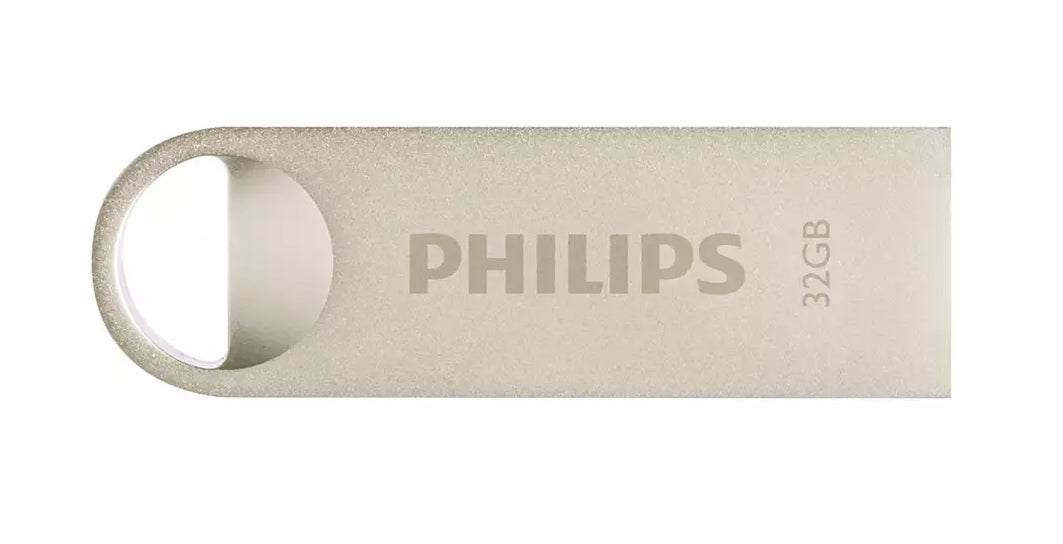 Philips FM32FD160B lecteur USB flash 32 Go USB Type-A 2.0 Gris