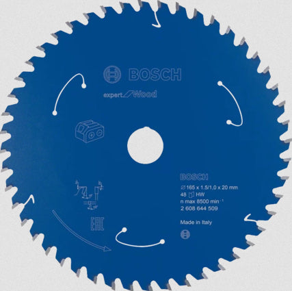 Bosch Bosch 2 608 644 509 lame de scie circulaire 16,5 cm 1 pièce(s)