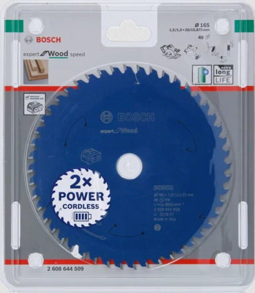 Bosch Bosch 2 608 644 509 lame de scie circulaire 16,5 cm 1 pièce(s)