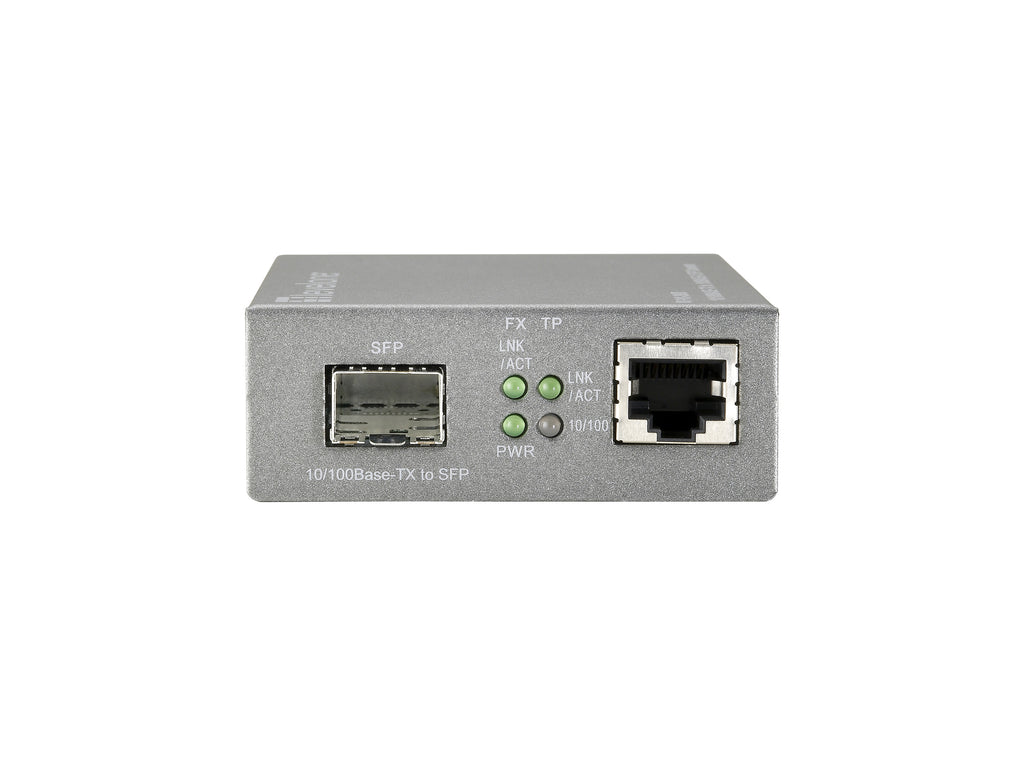Convertisseur de Support Réseau FVS-3800 100 Mbit/s, Gris