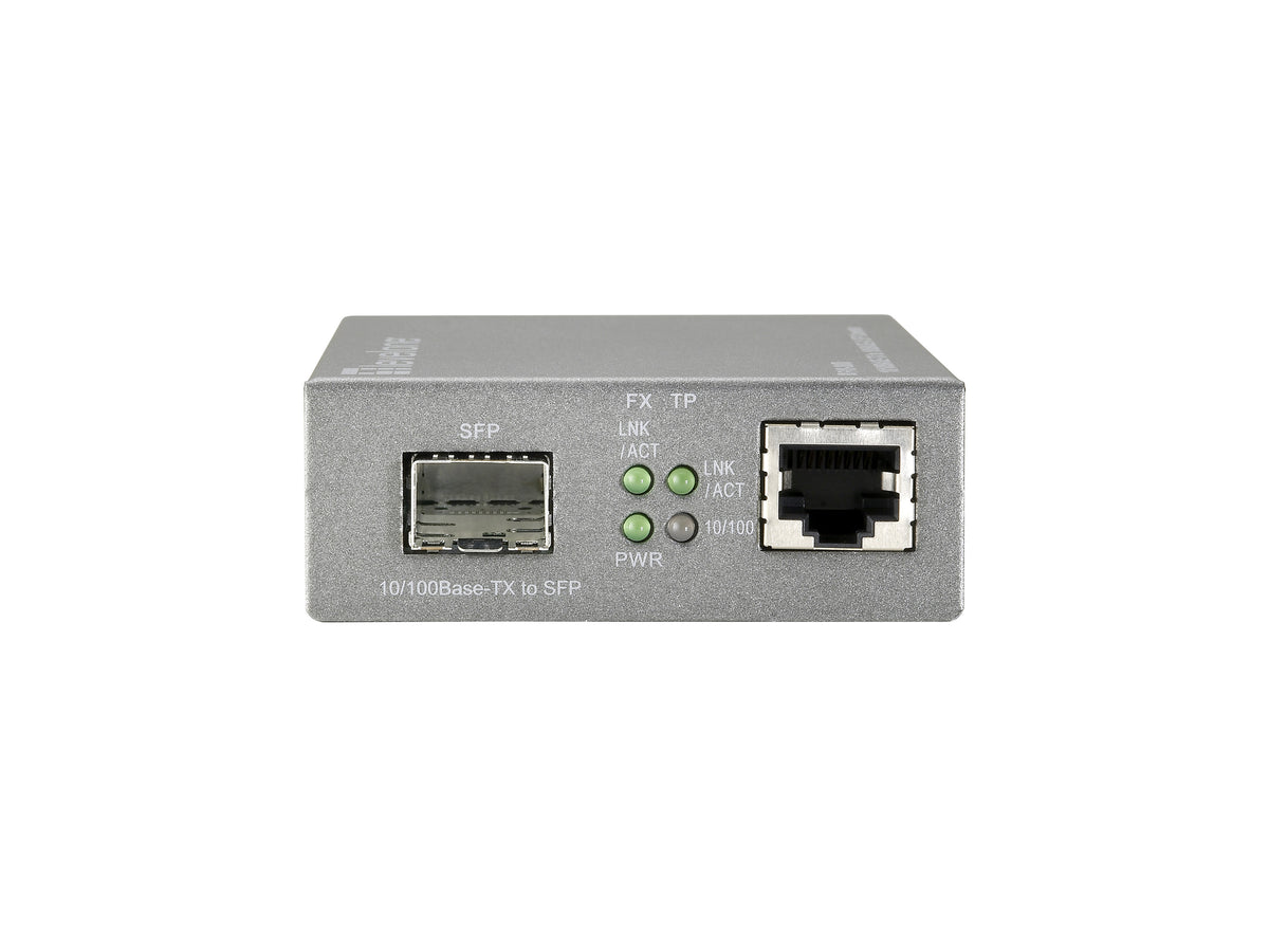 Convertisseur de Support Réseau FVS-3800 100 Mbit/s, Gris