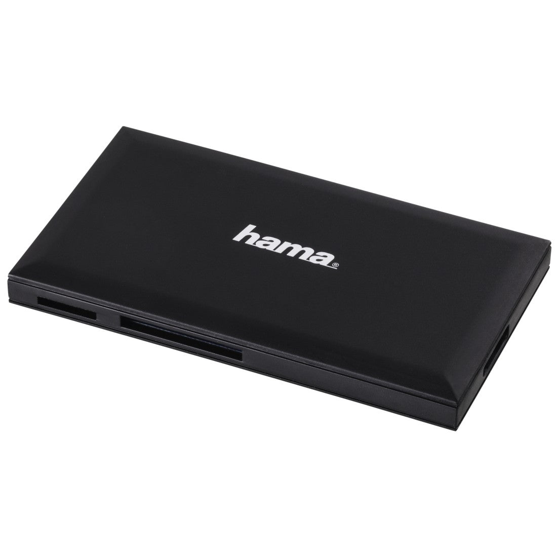Hama 00181018 Lecteur de Carte Mémoire USB 3.2 Gen 1 (3.1 Gen 1) Type-A, Noir