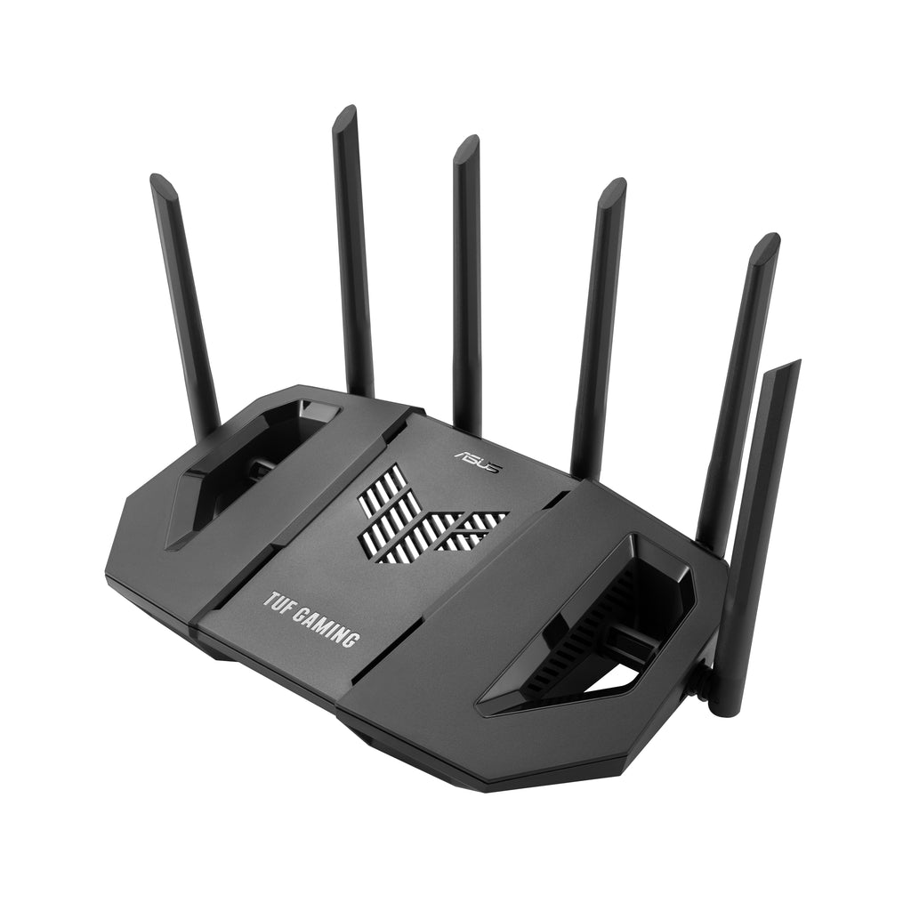 ASUS 90IG0A30-MO9C00 routeur sans fil 2.5 Gigabit Ethernet Tri-bande (2,4 GHz / 5 GHz / 6 GHz) Noir