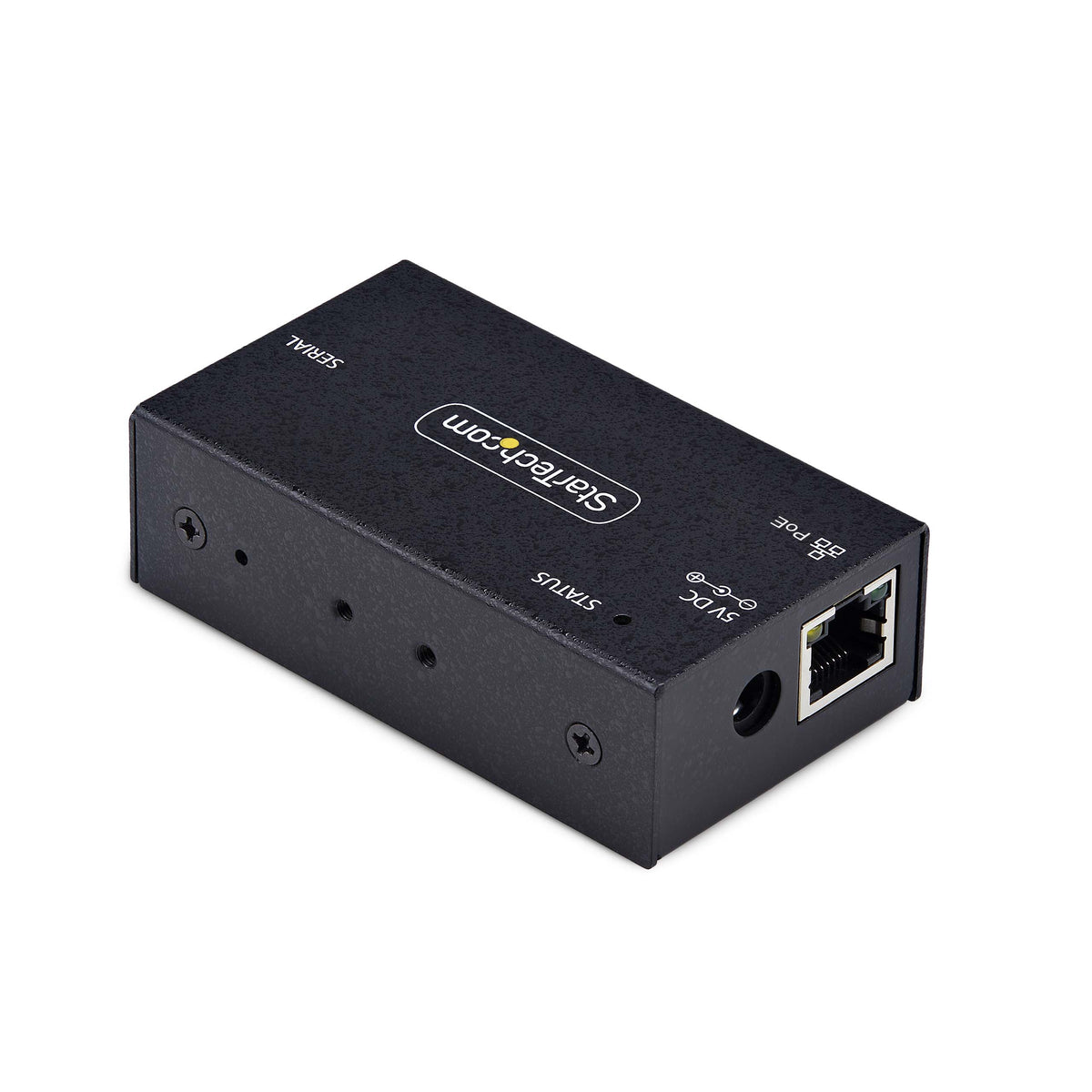 StarTech.com Adaptateur Série vers Ethernet 1 Port Serveur IP RS232 PoE 802.3af