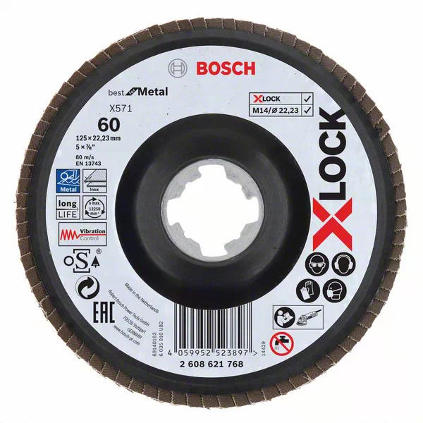 Bosch Bosch X571 Best for Metal Disque abrasif