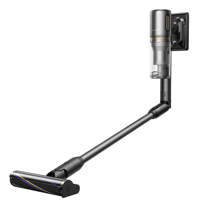 Dreame R20 Slim Aspirateur-balai 2 en 1 Batterie Sec Sac à poussière 0,6 L 570 W Noir 2,9 Ah