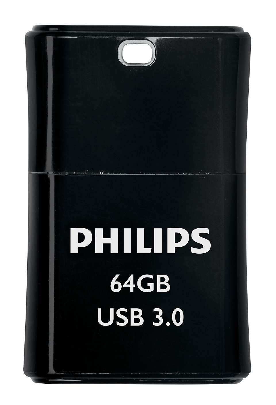 Philips Pico Edition 3.0 lecteur USB flash 64 Go USB Type-A 3.2 Gen 1 (3.1 Gen 1) Noir