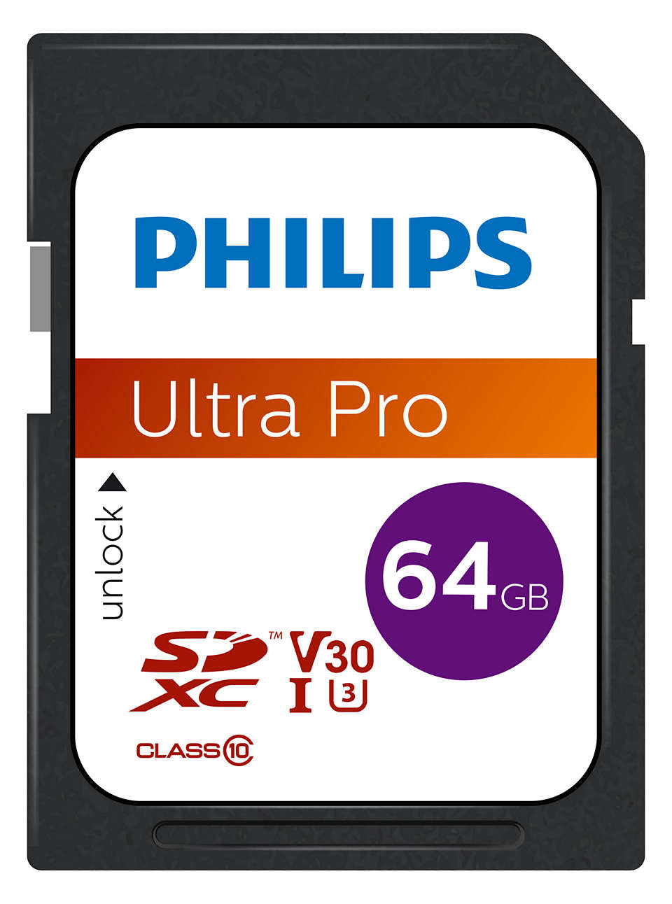 Philips FM64SD65B 64 Go SDXC UHS-I Classe 10
