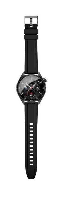 Nilox Sportivo 3,63 cm (1.43") AMOLED Numérique 466 x 466 pixels Écran tactile Noir GPS (satellite)