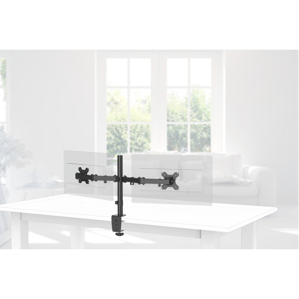 Hama 00118491 support d'écran plat pour bureau 81,3 cm (32") Noir