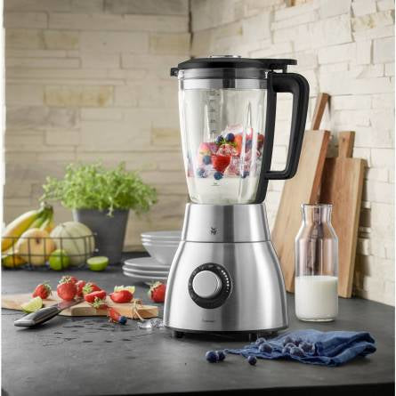 WMF Kult Pro 1,8 L Mélangeur de table 1400 W Noir, Argent