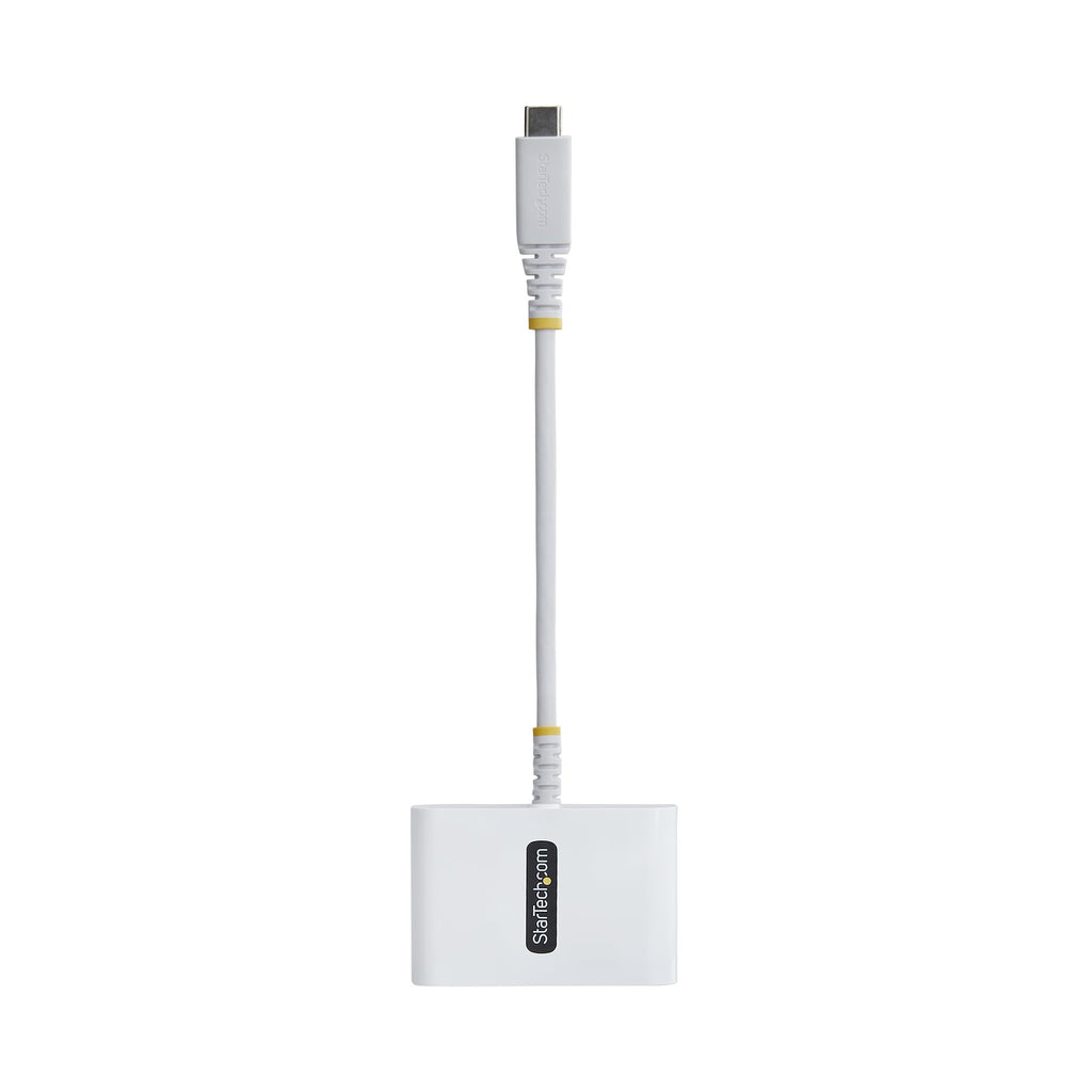 StarTech.com Adaptateur Multiport USB-C vers HDMI, Charge PD 140W, 4K 60Hz, Hub USB 5 Gbps