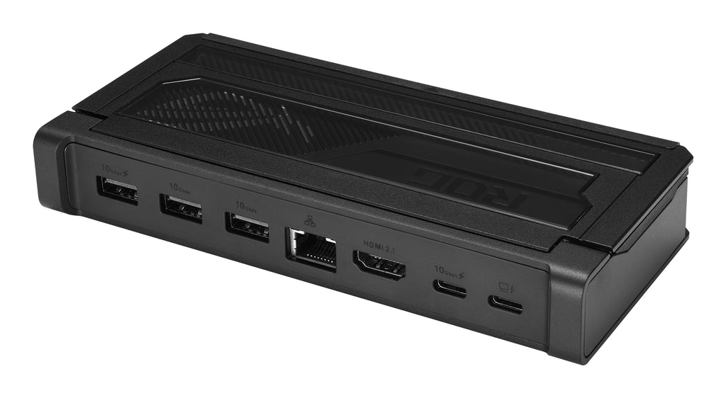 ASUS ROG Bulwark Dock (2025) DG300 station d'accueil Tablette/Smartphone/ordinateur portable Noir - vue 3