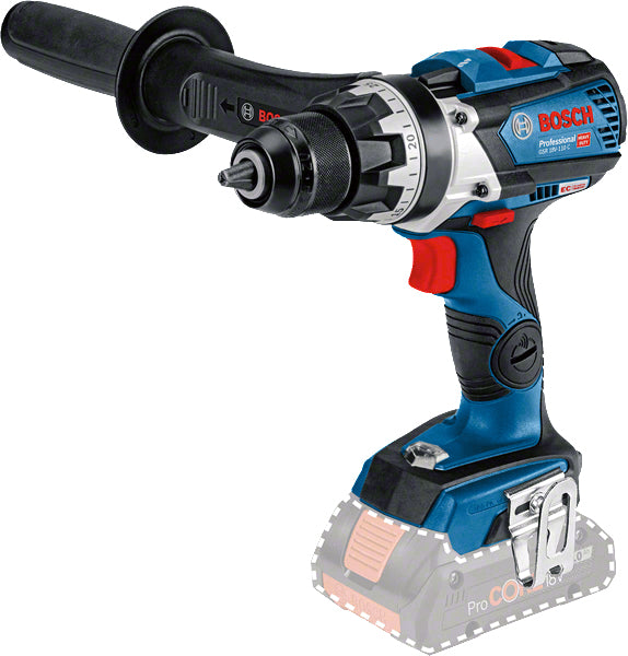 Bosch Bosch GSR 18V-110 C 2100 tr/min Sans clé 1,8 kg Noir, Bleu