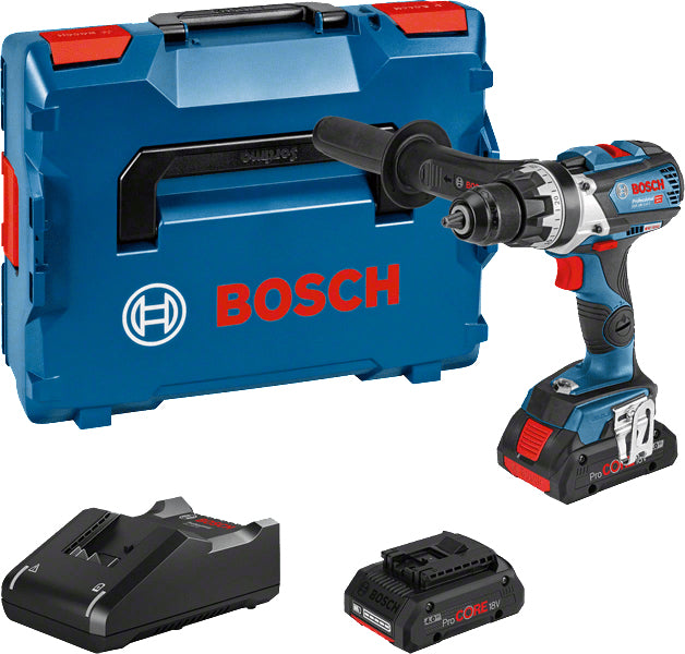 Bosch Bosch GSR 18V-110 C 2100 tr/min Sans clé 1,8 kg Noir, Bleu