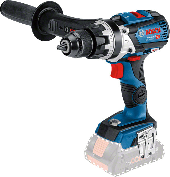 Bosch Bosch GSB 18V-110 C 2100 tr/min Sans clé 1,9 kg Noir, Bleu