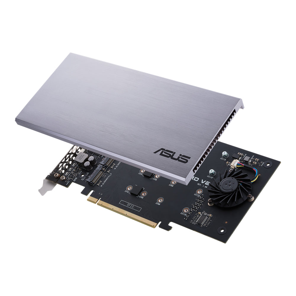 ASUS HYPER M.2 X16 CARD V2 carte et adaptateur d'interfaces Interne