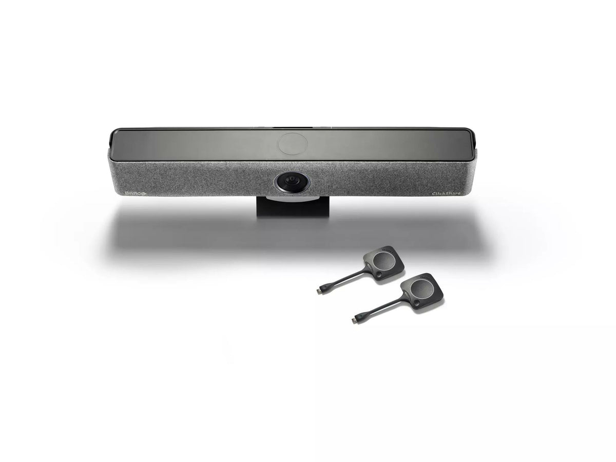 Barco Bar Pro Gris, Résolution 3840 x 2160 pixels, 30 ips