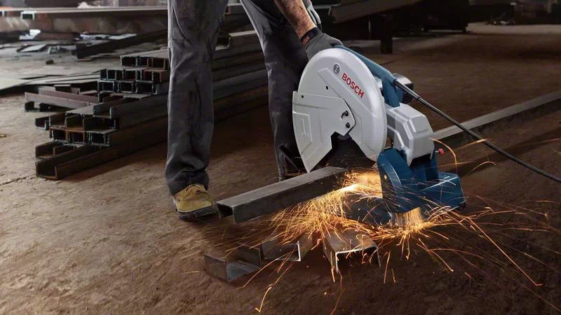 Bosch Bosch GCO 14-24 J 35,5 cm Bleu, Gris 3800 tr/min 2400 W