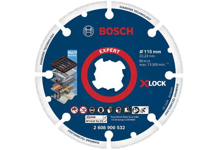 Bosch Bosch 2 608 900 532 accessoire pour meuleuse d'angle Disque de coupe
