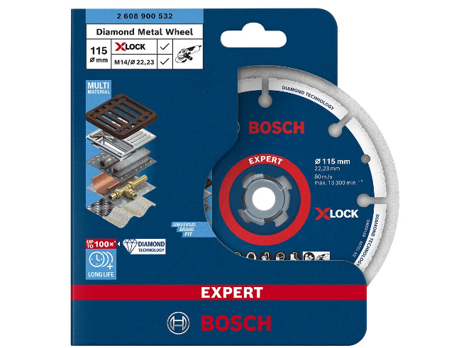 Bosch Bosch 2 608 900 532 accessoire pour meuleuse d'angle Disque de coupe