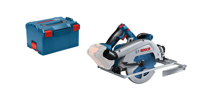 Bosch Bosch GKS 18V-68 GC Professional 19 cm Noir, Bleu 5000 tr/min