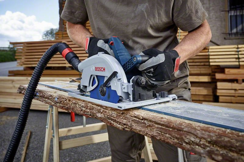 Bosch Bosch GKS 18V-68 GC Professional 19 cm Noir, Bleu 5000 tr/min