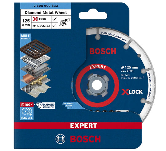Bosch Bosch 2 608 900 533 accessoire pour meuleuse d'angle Disque de coupe