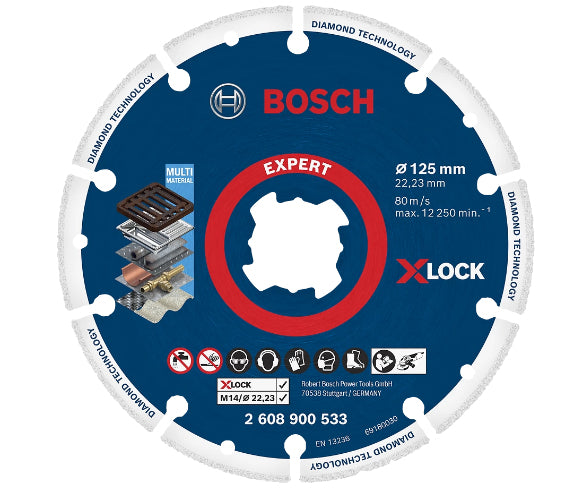 Bosch Bosch 2 608 900 533 accessoire pour meuleuse d'angle Disque de coupe